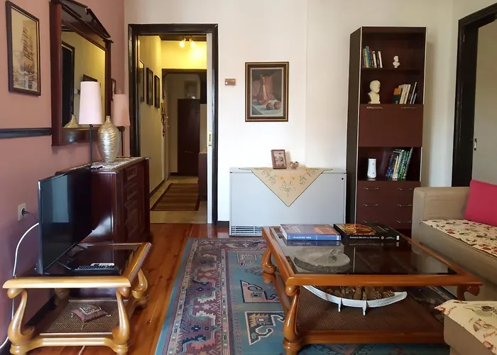 Appartamento Cosy Penthouse -up To 6 Guests- In The Centre! Salonicco